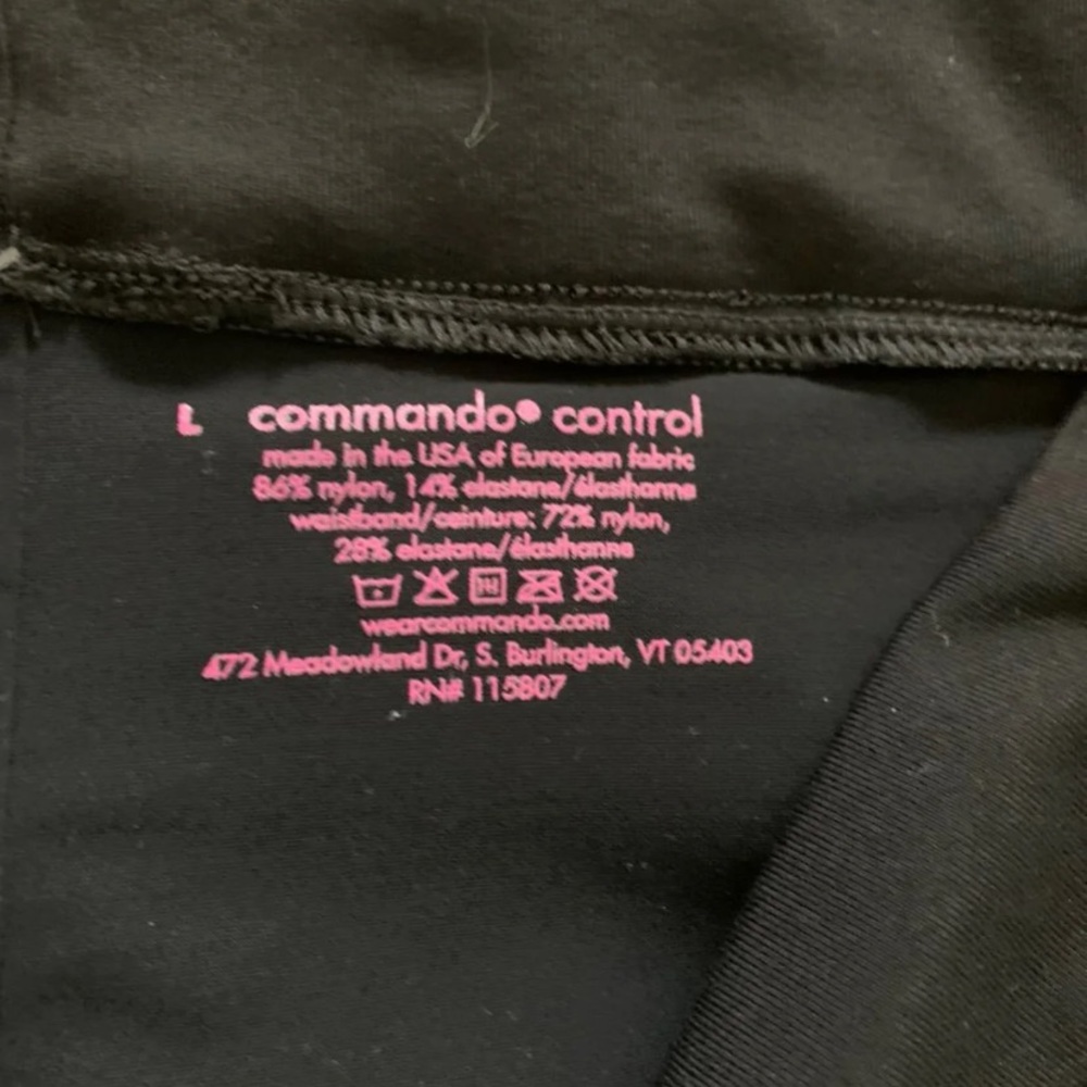 Commando Control Legwear L Leggings View 3